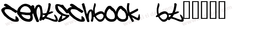 CentSchbook BT字体转换